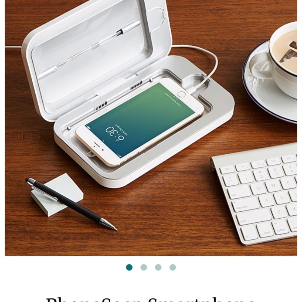 -brand new phone soap sanitizer